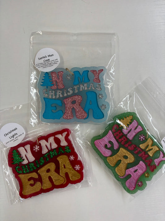 Christmas Era Car Freshener