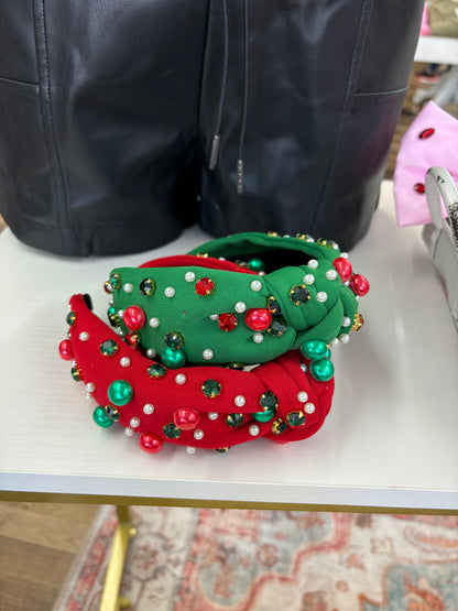 Jingle Bell Headbands