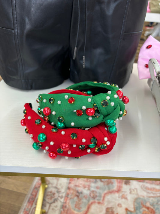 Jingle Bell Headbands