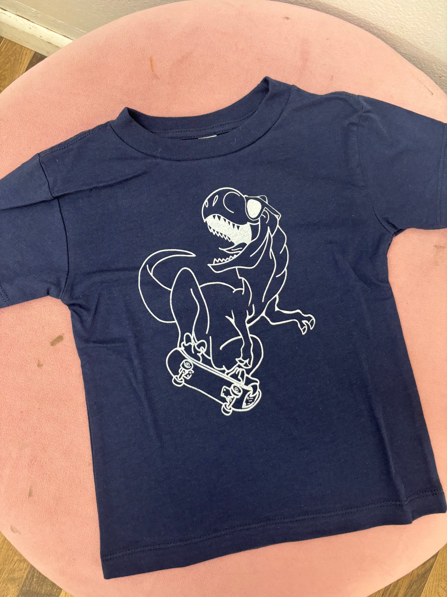 Boys Dino Skater Tee