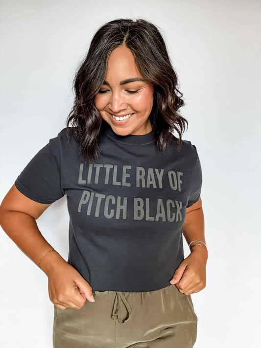 Ray Of Pitch Black Tee