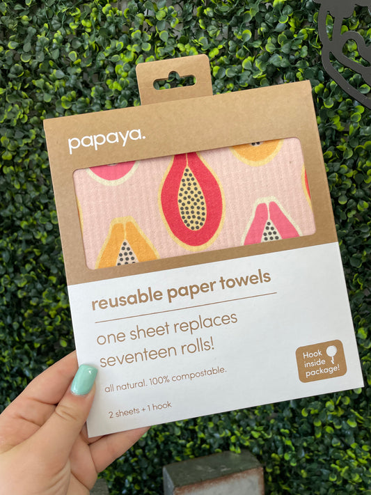 Reusable Paper Towels Mutli